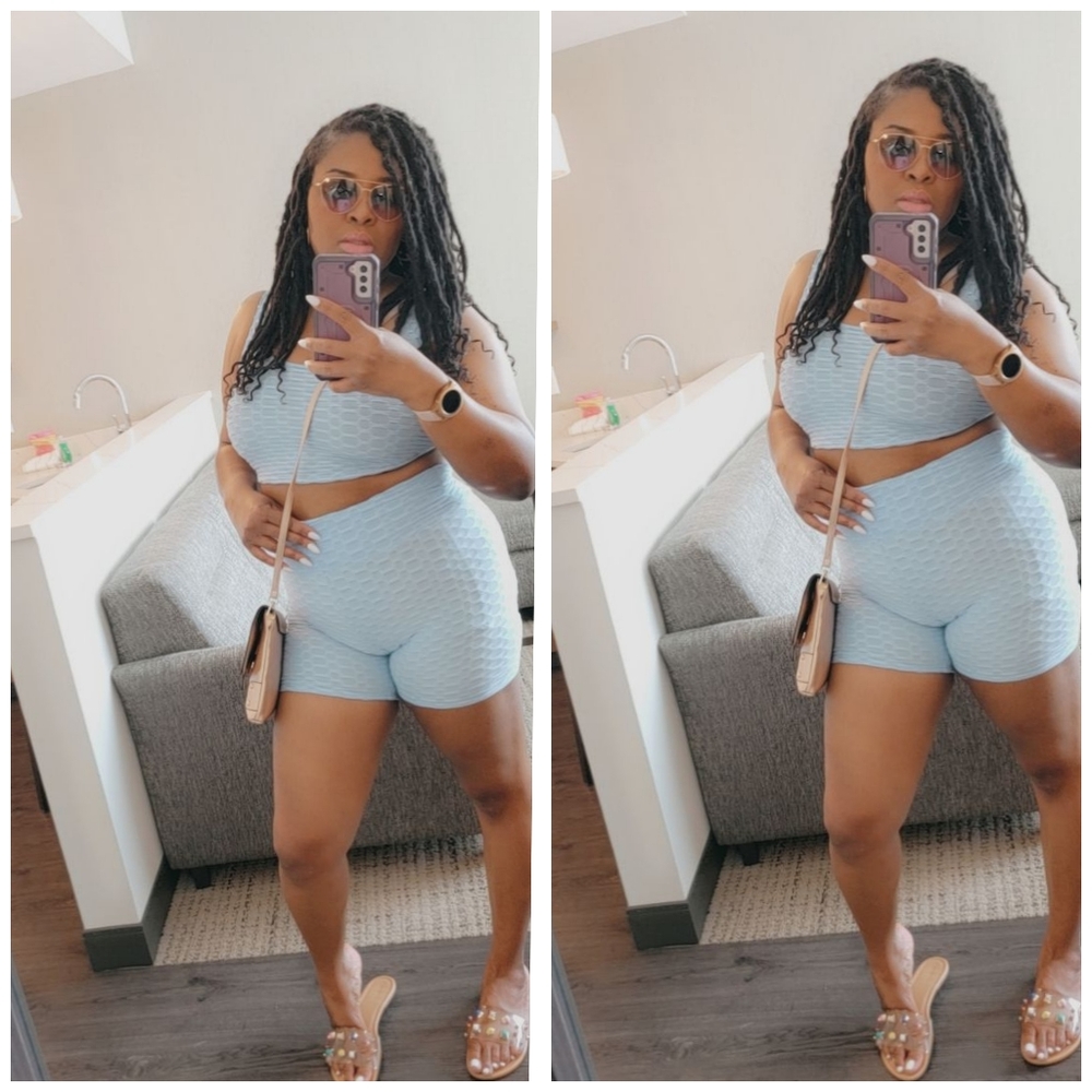 Two Piece Short Set